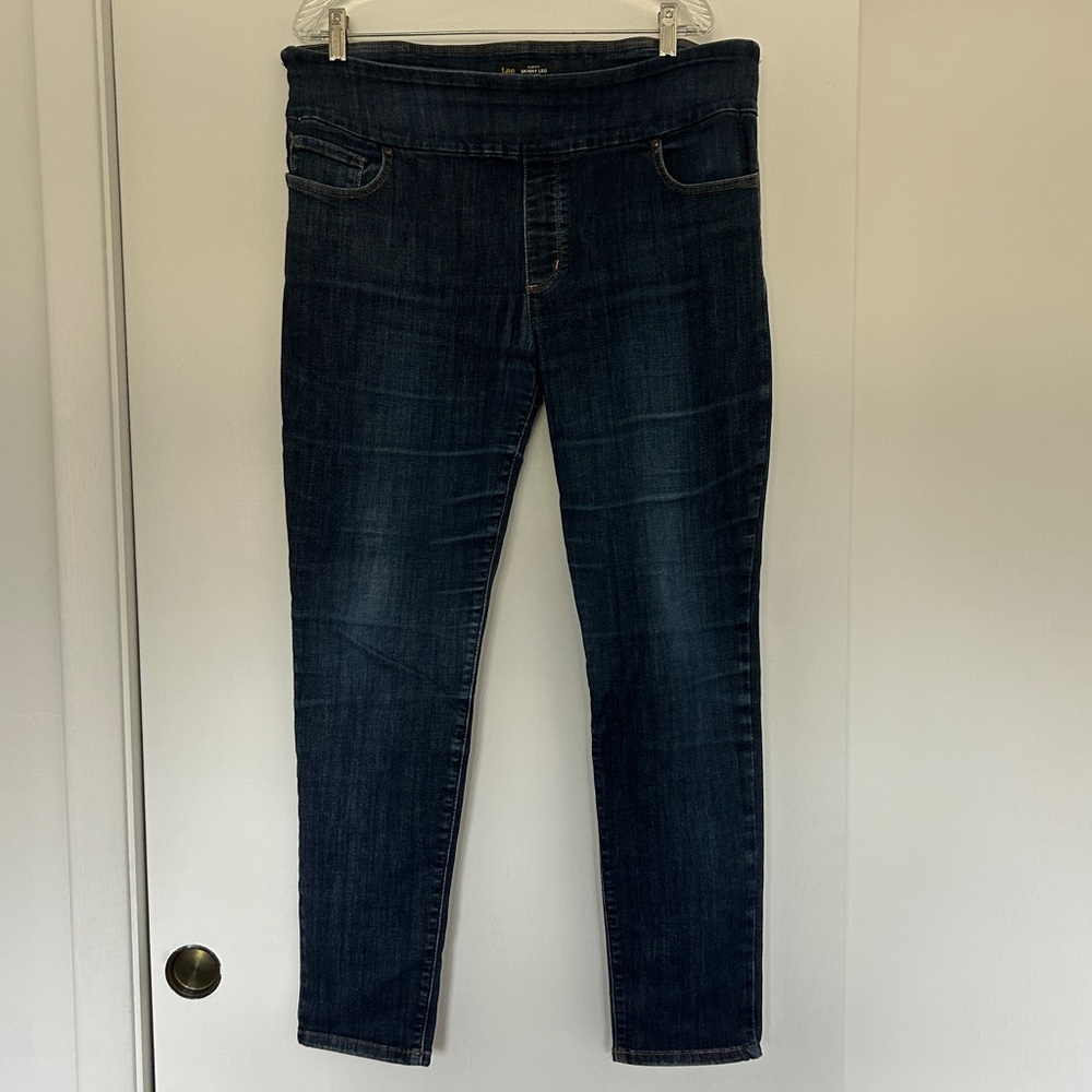 Lee Slim fit Skinny leg Sculpting Jeans with Stretch